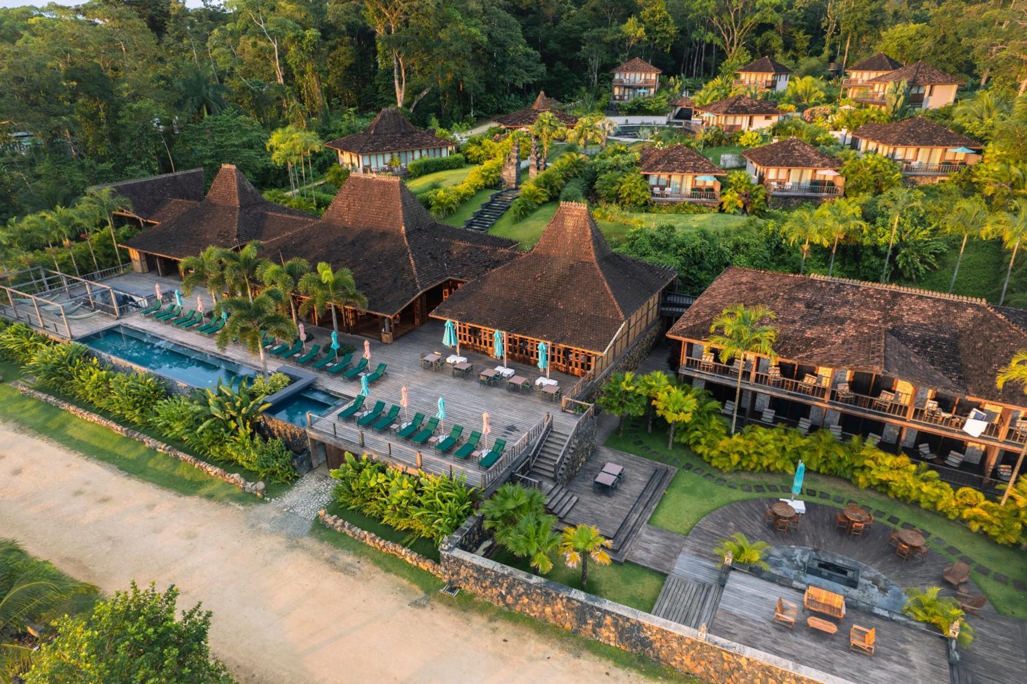 La Coralina Island House Hotel Bocas Town Exterior foto